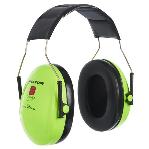 Peltor™ Optime™ III H540P3E-475-GB gehoorbescherming 3M ™ zwart met P3E